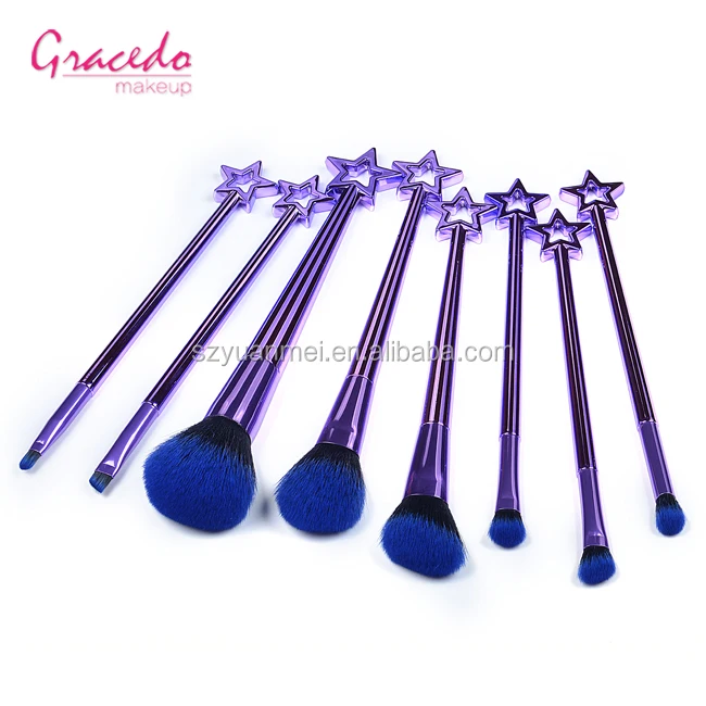 Wholesale Jeffree Star Makeup Brush Set 8pcs Buy Purple Makeup Brush