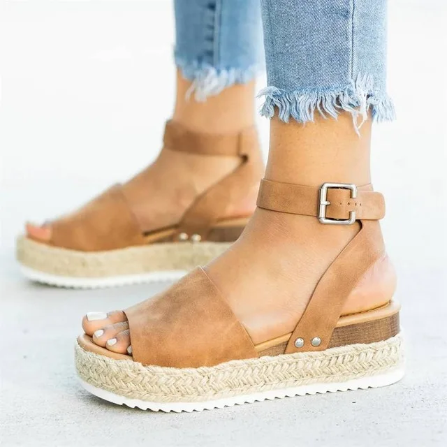 

2019 Flop Chaussures Femme Platform Women Shoes Sandals Ladies Sandals For Women And Ladies, As the picture or as client's request