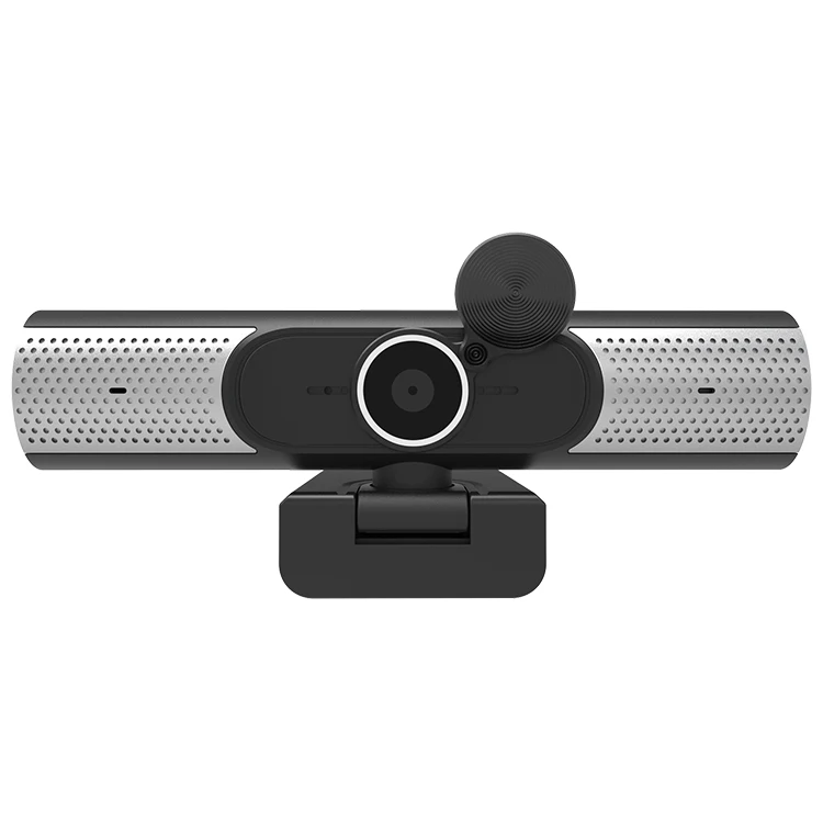 

Real FHD 1080P Streaming Webcam with Private Cover and Microphone and Speaker Auto Focus Streamcam