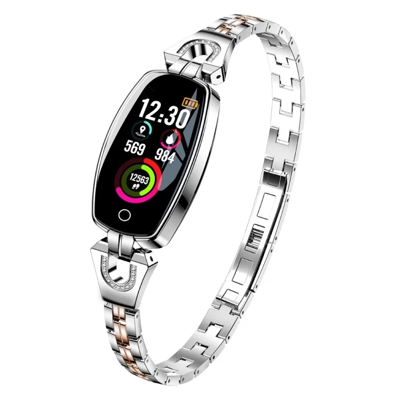 

New 0.96 inch TFT Screen Smart Watch, IP67 Waterproof Smart Bracelet Support Heart Rate/Blood Pressure/ Sleeping Monitoring