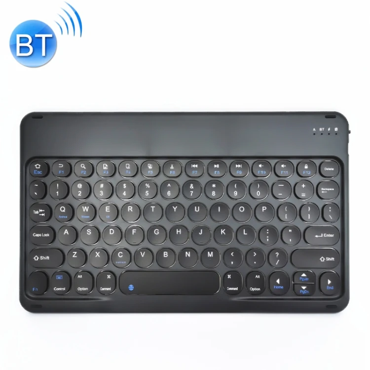 

New Arrival Wholesale X3S 10 inch Universal Tablet PC Round Keycap Backlight Wireless Hot Sale Keyboard