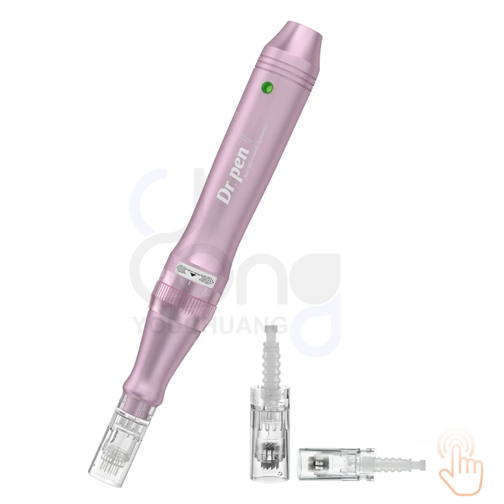 

ELON-YC dr pen M7-W derma stamp derma rolling system dermapen M7 High quality wrinkle pen Adjustable 0.25mm-3.0mm derma pen M7