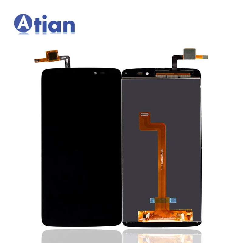 

For 5.5"Alcatel One Touch Idol 3 OT6045 6045 6045K 6045Y Touch Screen Digitizer LCD Display Assembly, Black