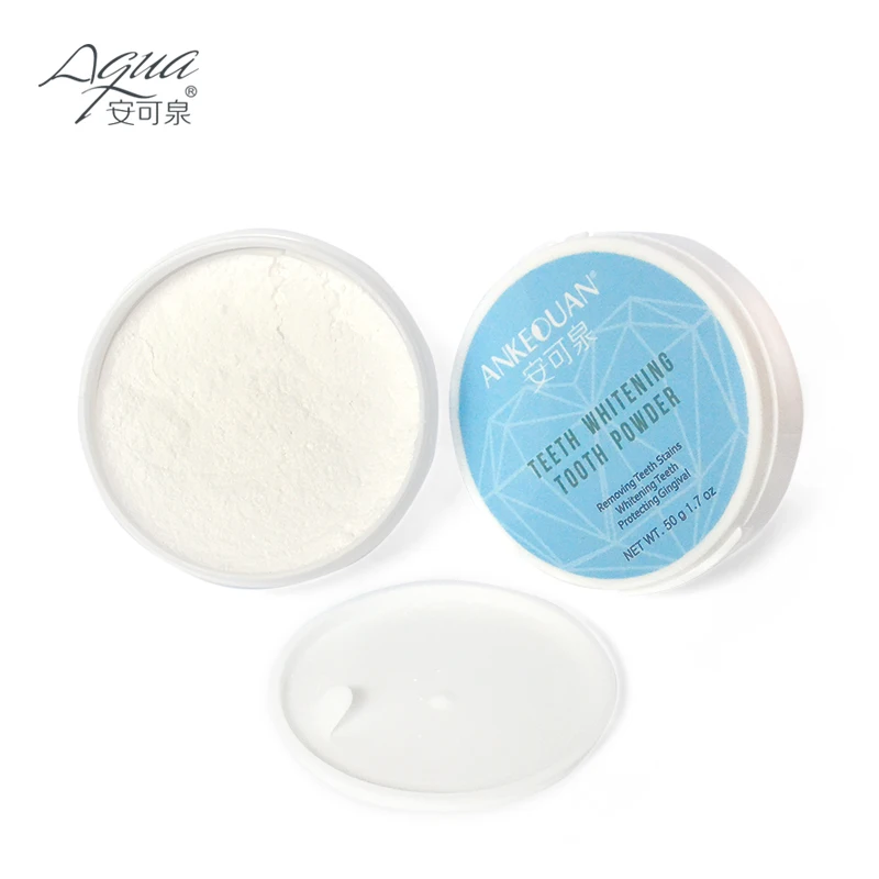 

Natural Mint Flavor White Teeth Whitening Powder Oral Care Breath Teeth Whitening Powder