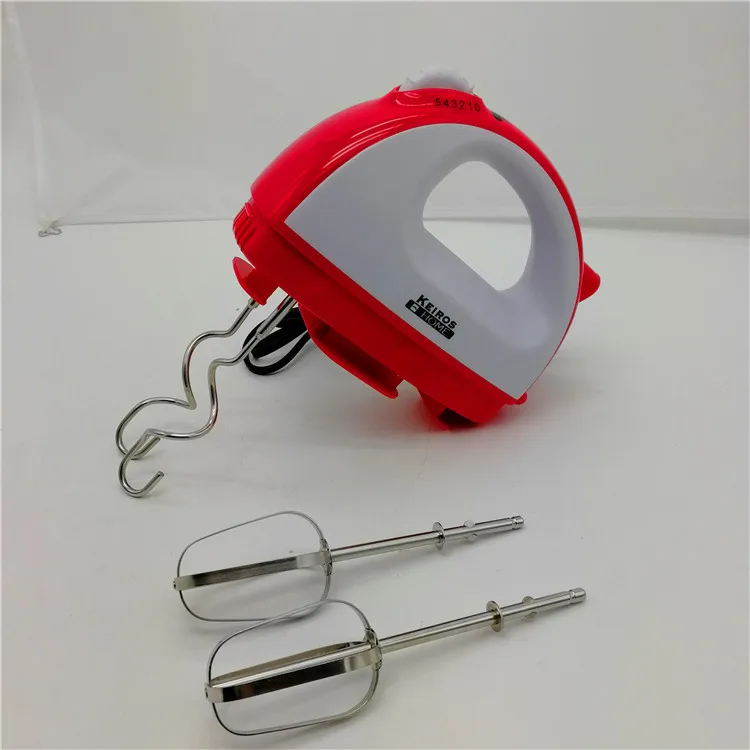 5speed Handheld Mixer With Snapon Clear Storage Case Etl Ce Rohs