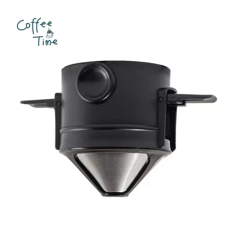 

New Design Household Portable Coffee Dripper Reusable Paperless Mini Coffee Filter
