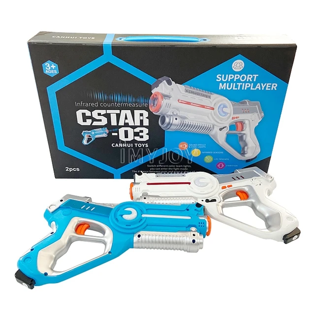 Laser Induction Toy Gun Interactive Projection Ar Kids Gun For