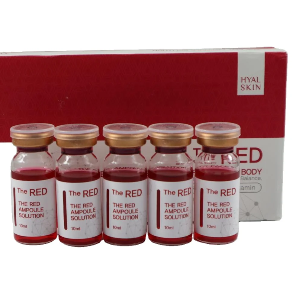 

Korea The Red Ampoule Solution For Face Body slimming Injection serum Fat Dissolve Lipolysis