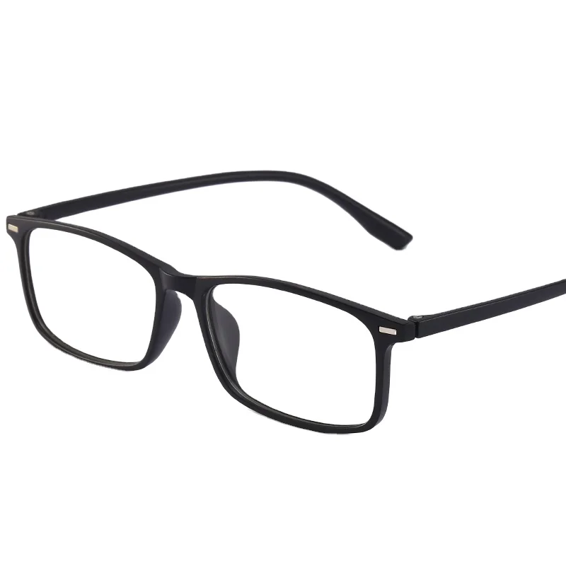 

RENNES [RTS] Square TR90 full frame optical glasses 6 colors fashion anti blue fashion plain glasses, Customize color