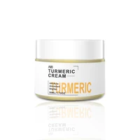 

Private Label Natural Anti Acne Turmeric Cream Herbal Extract Brighten Face Cream