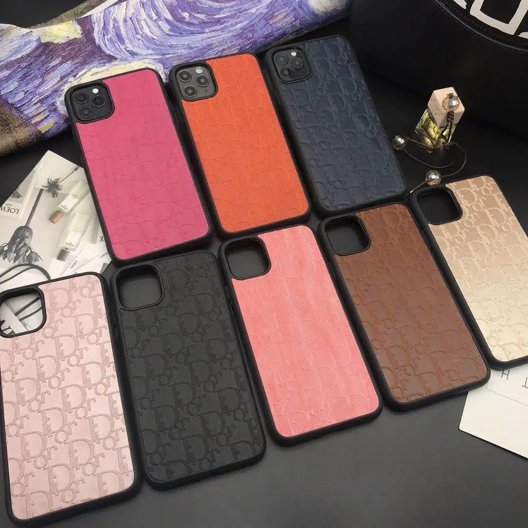 

Ins Designer logo Phone case For iPhone 12 Pro max 11 Xsmax XR xs