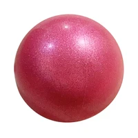 

15cm - 18cm Custom Glitter Rhythmic Gymnastics Ball for Dance and Performance