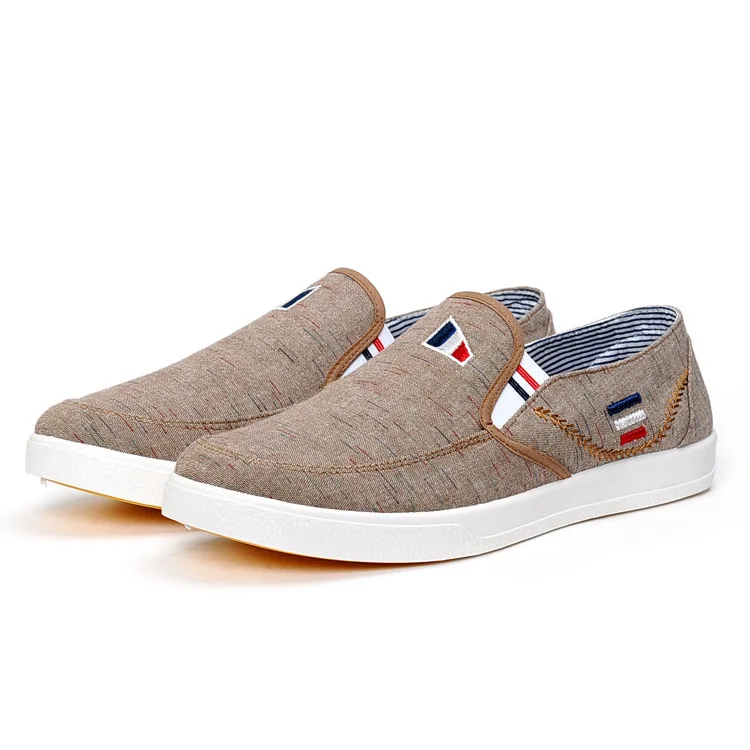 

Wholesale canvas shoes sport casual men's board shoes EU, Blue