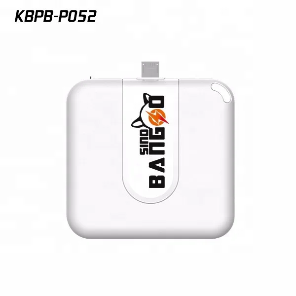 2019 new arrivals wholesale one time power bank for  emergency using