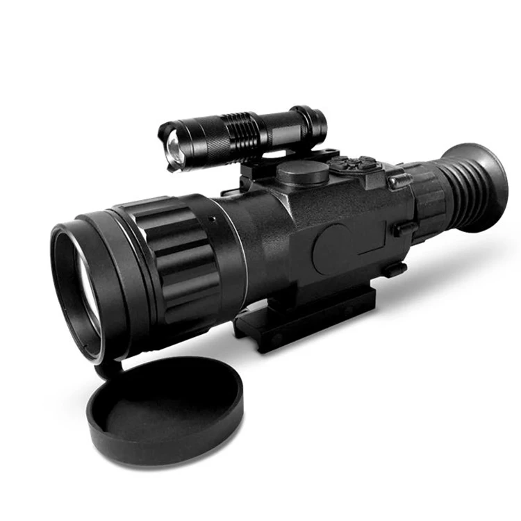 

Factory Sale Tactical 3-9X Outdoor Hunting Riflescope Red IR Illuminated Night Sight Optics Rifle Scopes, Black
