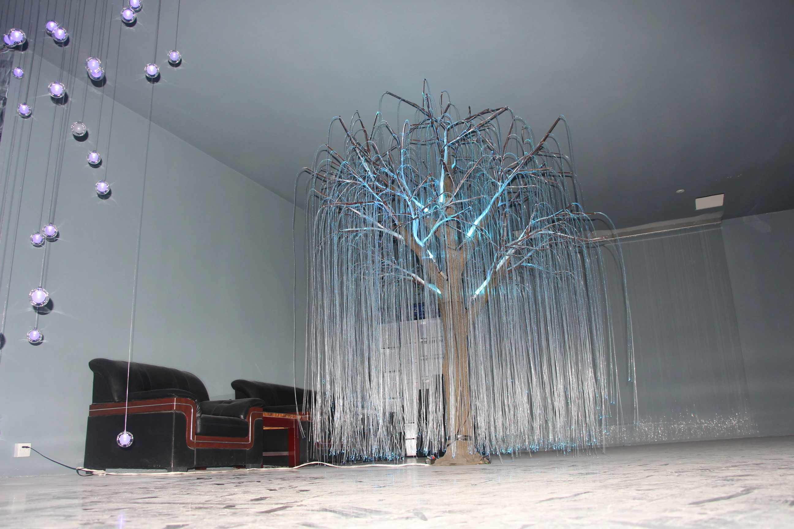 
2019 RGB outside led tree lighting for decoration 