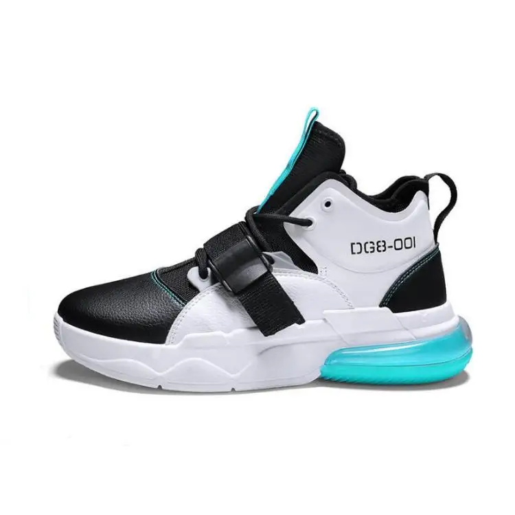 

New latest High-top Air Cushion Outdoor Casual Sports Shoes Fashion Men Basketball Sneakers, Bright color,colorful,make your color basketball shoes