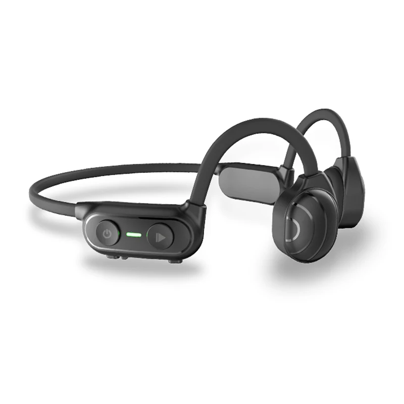 

Dropshipping 2021 Wireless Earphone Stereo Ear-mounted Sport Running waterproof bone conducting Headphone