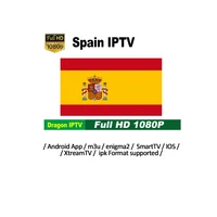 

Dragon IPTV for 12 months Subscription Spain Sports channels 9200+live /5000+VOD free test and support reseller panel account