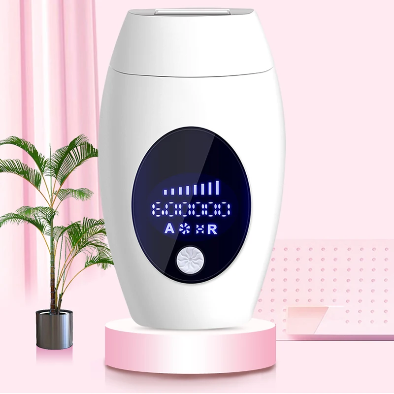 

Mini Men Painless Ice Cool Beauty At Home Electric Laser Diode Ipl Skin Care Hair Removal Machine, White/pink/customization