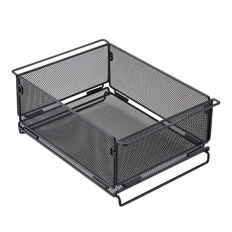 Campingmoon Camping Durable  Hiking Picnic Outdoor Foldable Storage Mesh Food Container Wire Basket