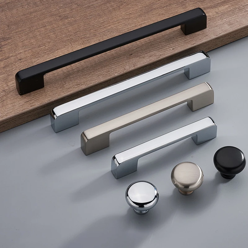 Kichen Cabinet Drawer Handles Knobs Brushed Nickel 96mm 320mm Bathroom Cabinet Door Handles Furniture Office Desk Drawer Pulls Buy Drawer Pull Cabinet Pulls Kitchen Handles Product On Alibaba Com