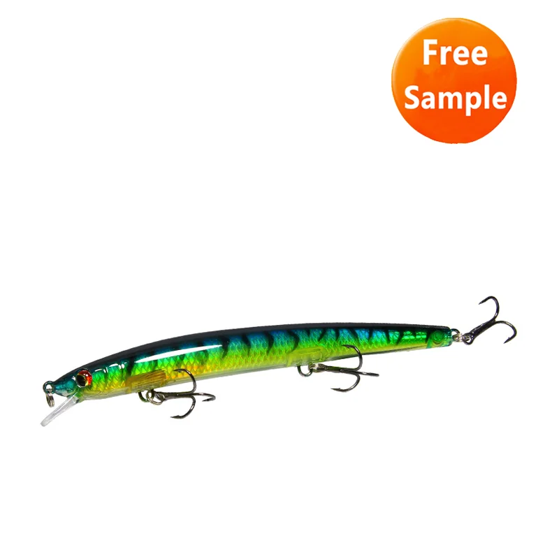 

Fishing Lures 13.5cm/15.4g Curved Minnow Fishing Lures, 10 colors