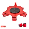 CRP Mover Skate 360 Degree Rotating Cargo Trolley CRP-6T-RW