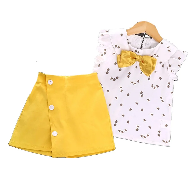 

2021 clothing sets girls summer boutique clothing sets for girls