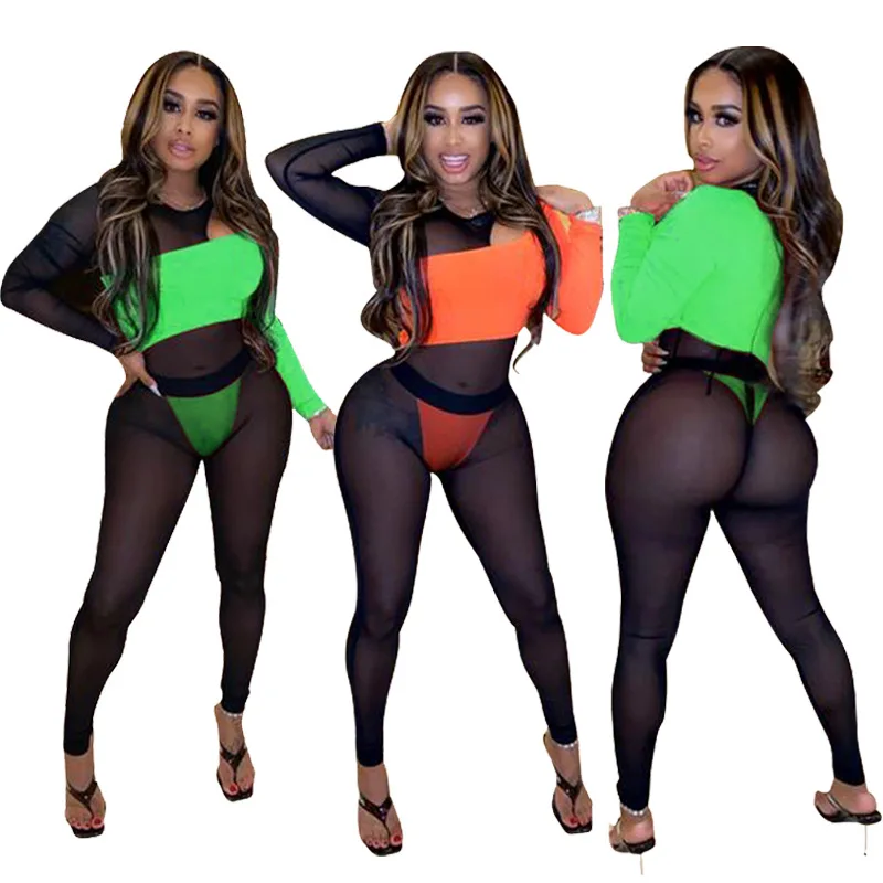 

2020 Jumpsuits for Women Sexy Asymmetrical Jumpsuit Ladies Rompers Bodycon Jumpsuit