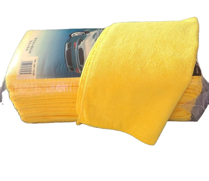 

Cleaning Cloth Lint Free Quick Dry Microfiber Polyester Fiber Cleaning Cloth Home Hotel Kitchen Car Cleaning Glass