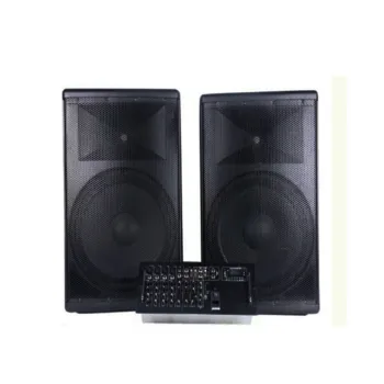 speaker subwoofer combo