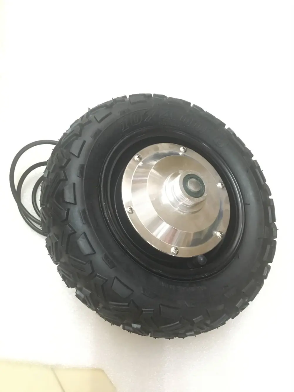 Single Shaft 10 Inch Dc Brushless Gear Hub Motor Wheel Buy Single