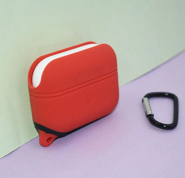 
Hot Sale Eco-friendly waterproof silicone Case Headphone Bubble Earphone Case for Airpod case 