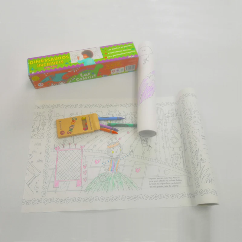 
Promotional drawing and painting paper beautiful scenery paper painting watercolor drawing paper roll 