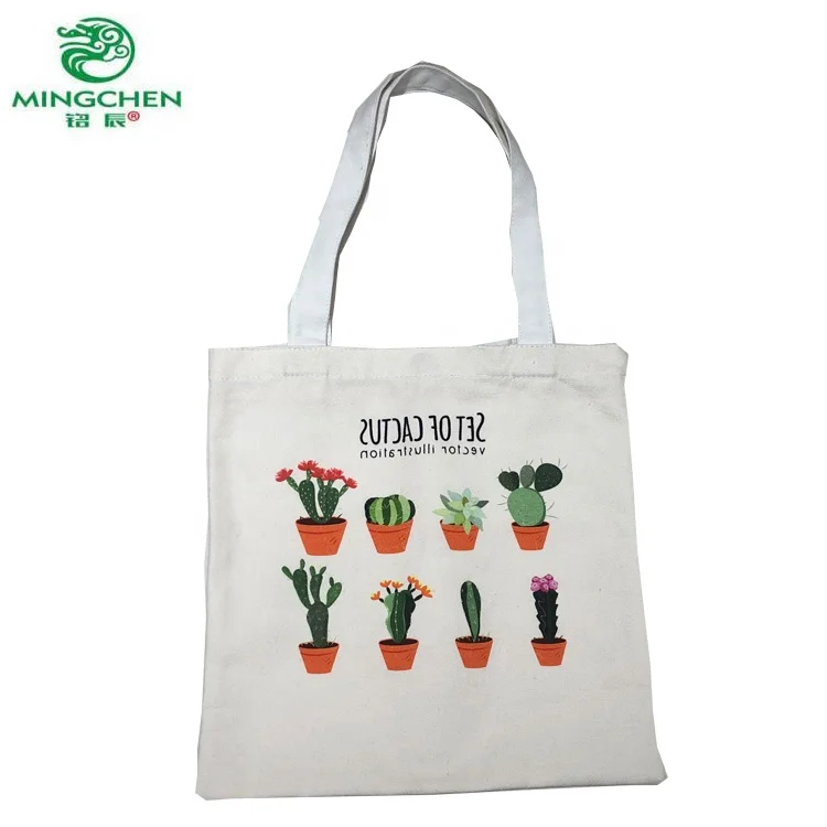 

simple fashion single shoulder bag digital printing grocery bag