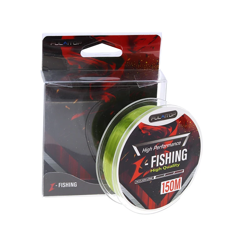 

New products super durable fishing line wholesale monofilament transparent fishing 50 lb nylon lines 1.6, Customized