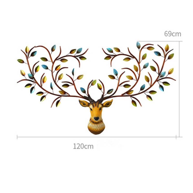 

Home/Pub/Hotel/Office 3D Deer Head Modeling Wall Hanging Art Decoration
