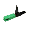 FTTH high quality SC PC field assembly odu rj45 male pcb connector fast connector