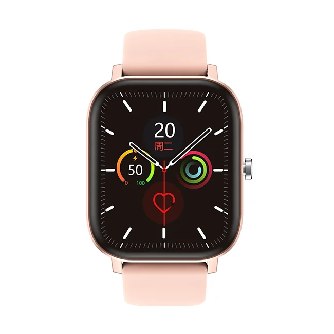 

1.75 inch Full Square Screen Fitness Trackers Sport Smart Watch DT36 Smartwatch