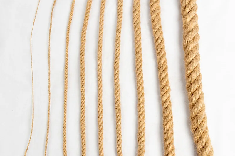 耐用黄麻绳子包和花园 - buy 天然纤维剑麻扭绳花园绳子环保黄麻绳 3