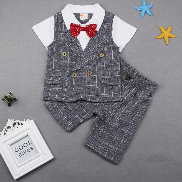 

212153 Customize Baby Boys Short Sleeve Children Clothes High Quality Star Patterns Soft Baby Cotton Romper, As picture