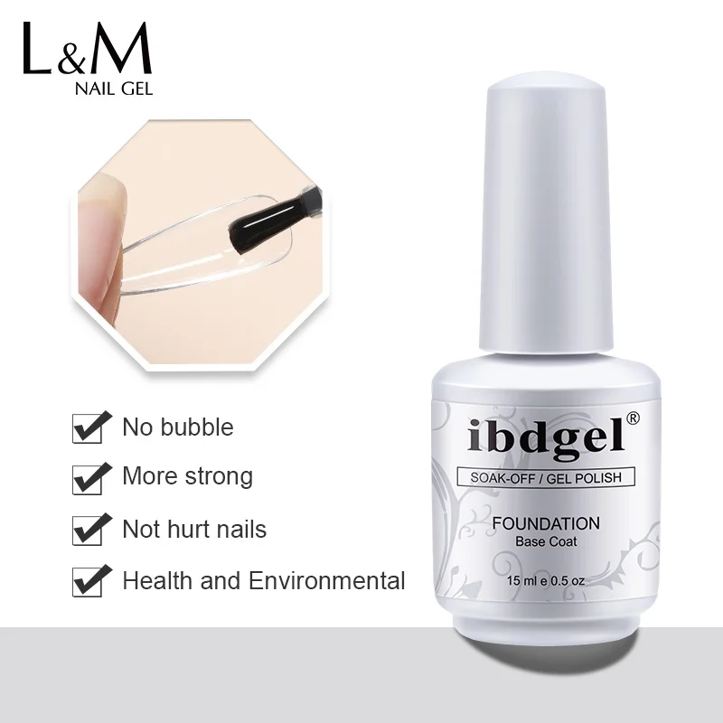 

Nail Gel Glue for Tips ibdgel Rhinestones False Nail Art Tips Clear Nail Gel Glue Long Lasting