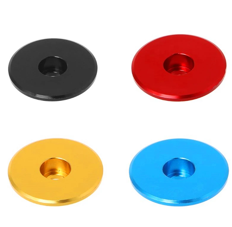 Bicycle Headset Stem Cap 1-1/8