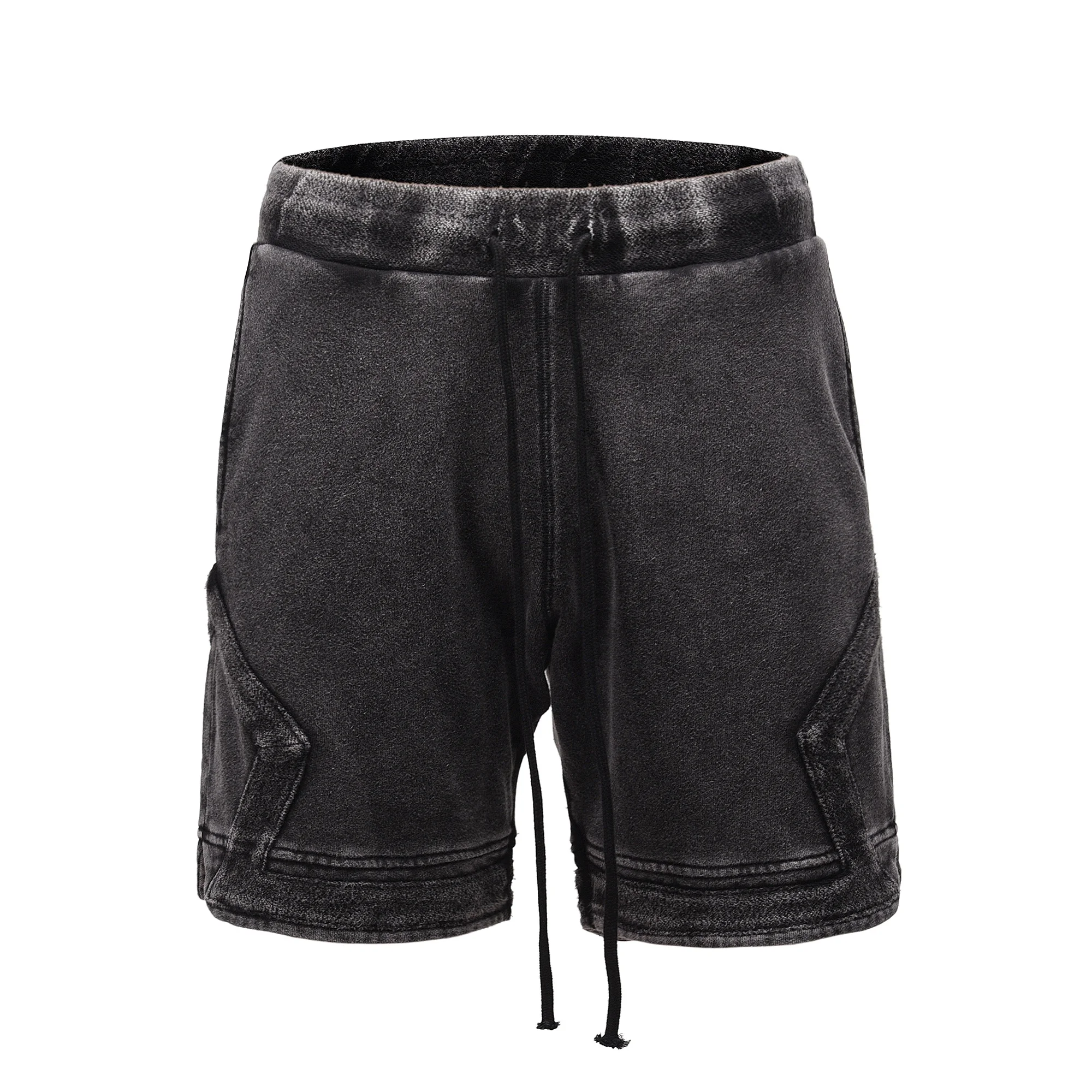 

OEM Shorts Long Drawstring dropshipping FOG men washed short pants men
