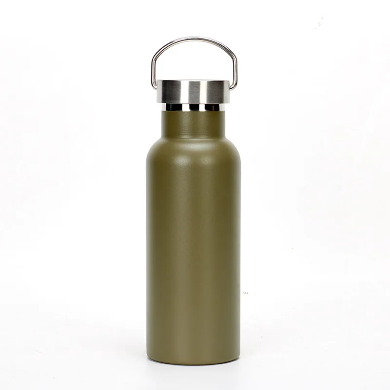 

easy to carry stainless steel insulated water bottle outdoor sports wholesale tumbler