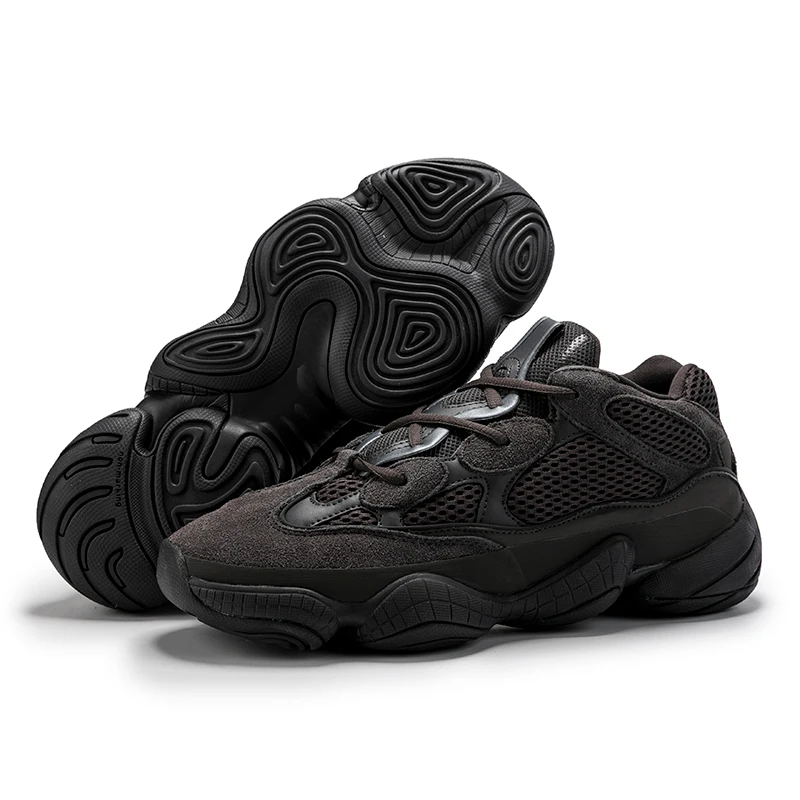 

High quality Yeezy 500 shoes trendy brand lovers daddy shoes sports Leather classic casual shoes