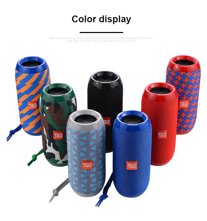 Waterproof Bluetooth Speaker Portable outdoor Rechargeable Wireless Speakers Soundbar Subwoofer Loudspeaker TF MP3 Built-in Mic - ANKUX.COM