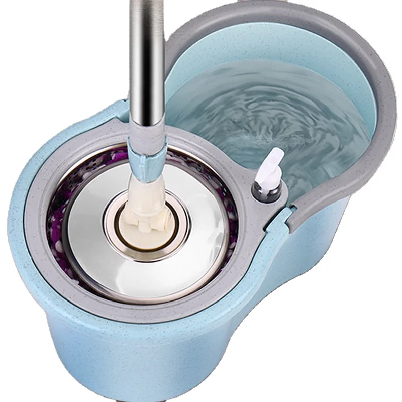 

Wholesale high quality factory price mops 360 magic mop bucket spin floor cleaner mop, Blue,purple,brown,green,black