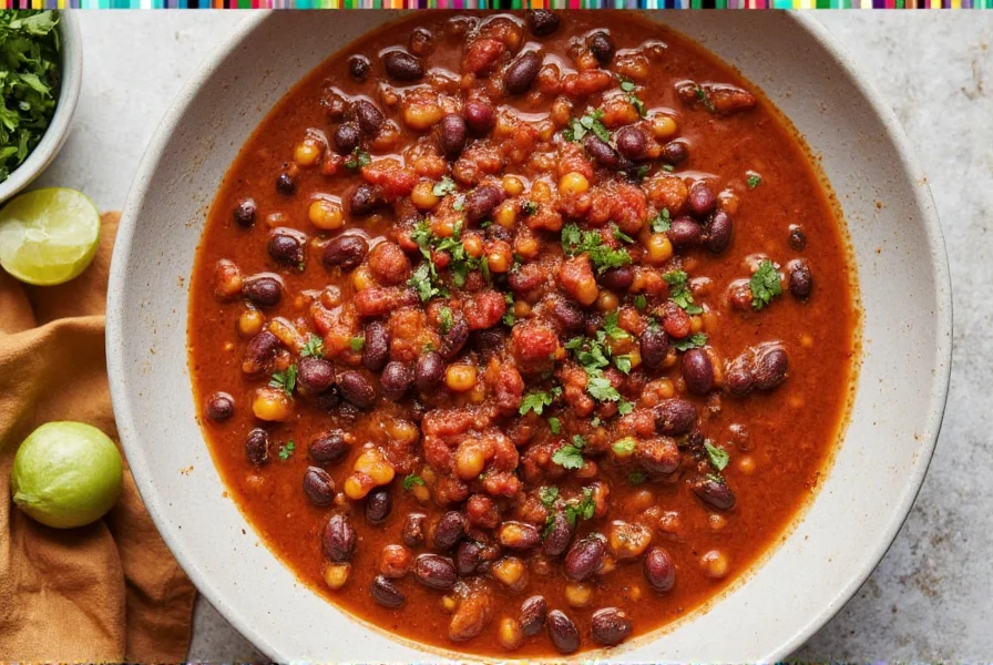 Perfect Black Bean Chili Recipe: Hearty & Flavorful